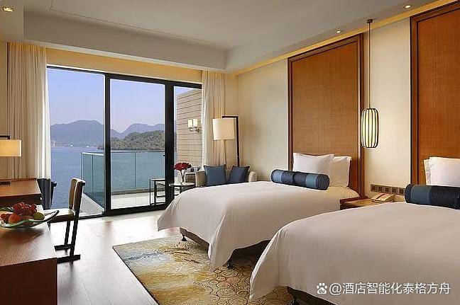 电视盒杏彩体育app下载论坛酒店案例智慧酒店场景主题展现未来的奢华空间:智慧酒店