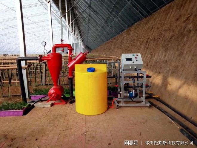 杏彩体育,一个人管理几十亩种植还能提升产量!智能滴灌系统你了解多少